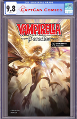 VAMPIRELLA PARADISE #2 CVR A FRANCESCO MATTINA thumbnail