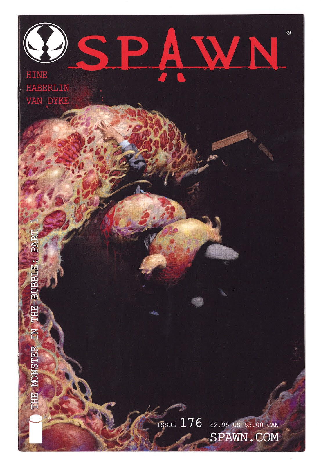 Spawn 176 FN/VF (7.0) (2008) 