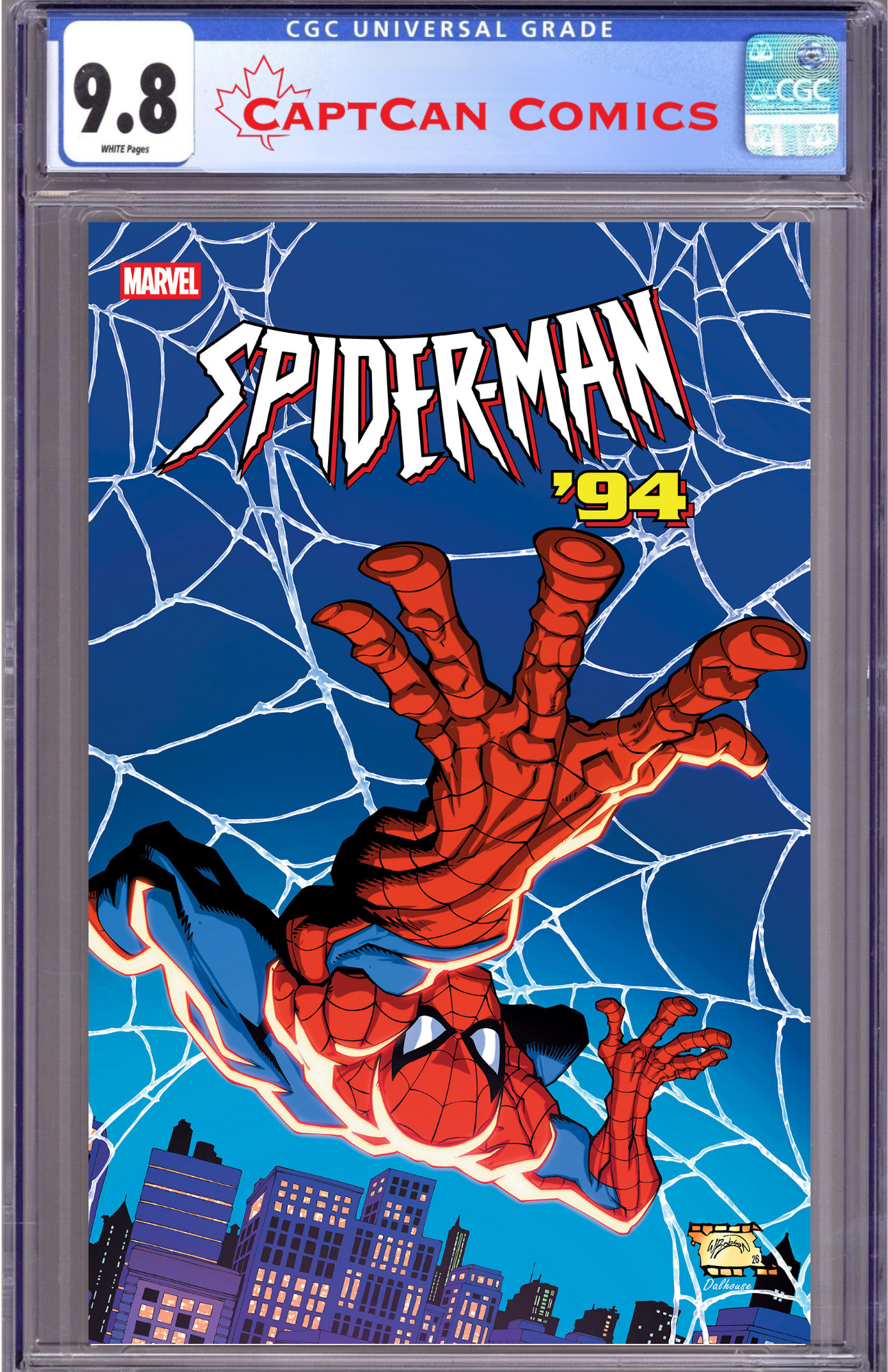 SPIDER-MAN '94 ANNUAL #1 COVER B WILL ROBSON VARIANT
