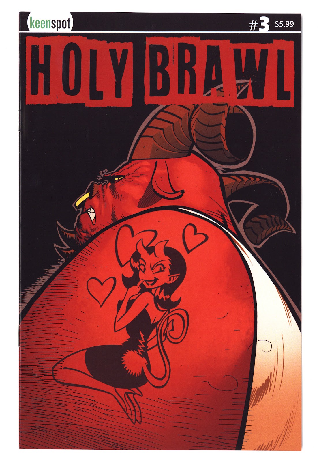 Holy Brawl #3 (2026) Fabbio