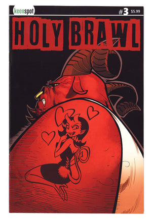 Holy Brawl #3 (2026) Fabbio