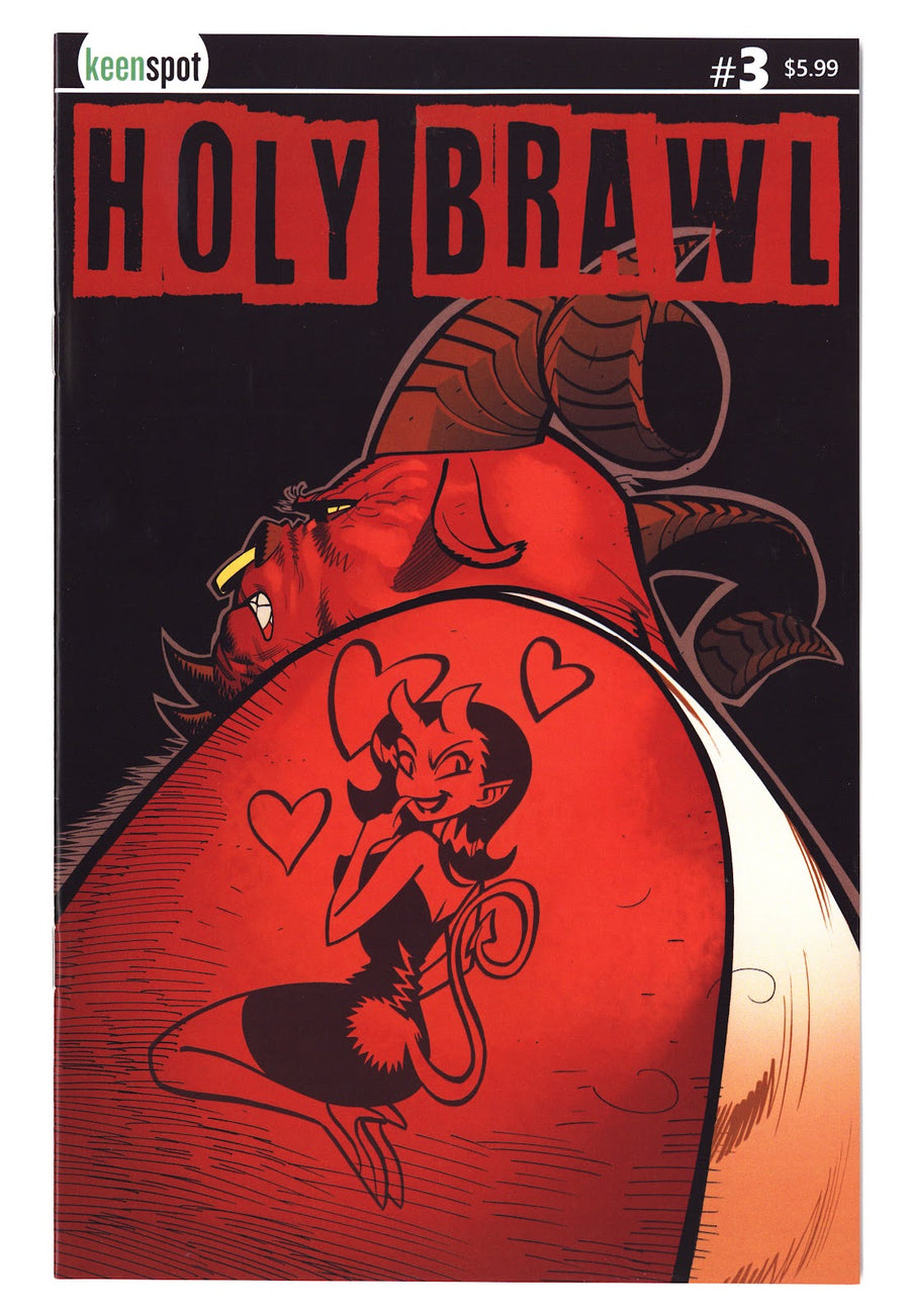 Holy Brawl #3 (2026) Fabbio