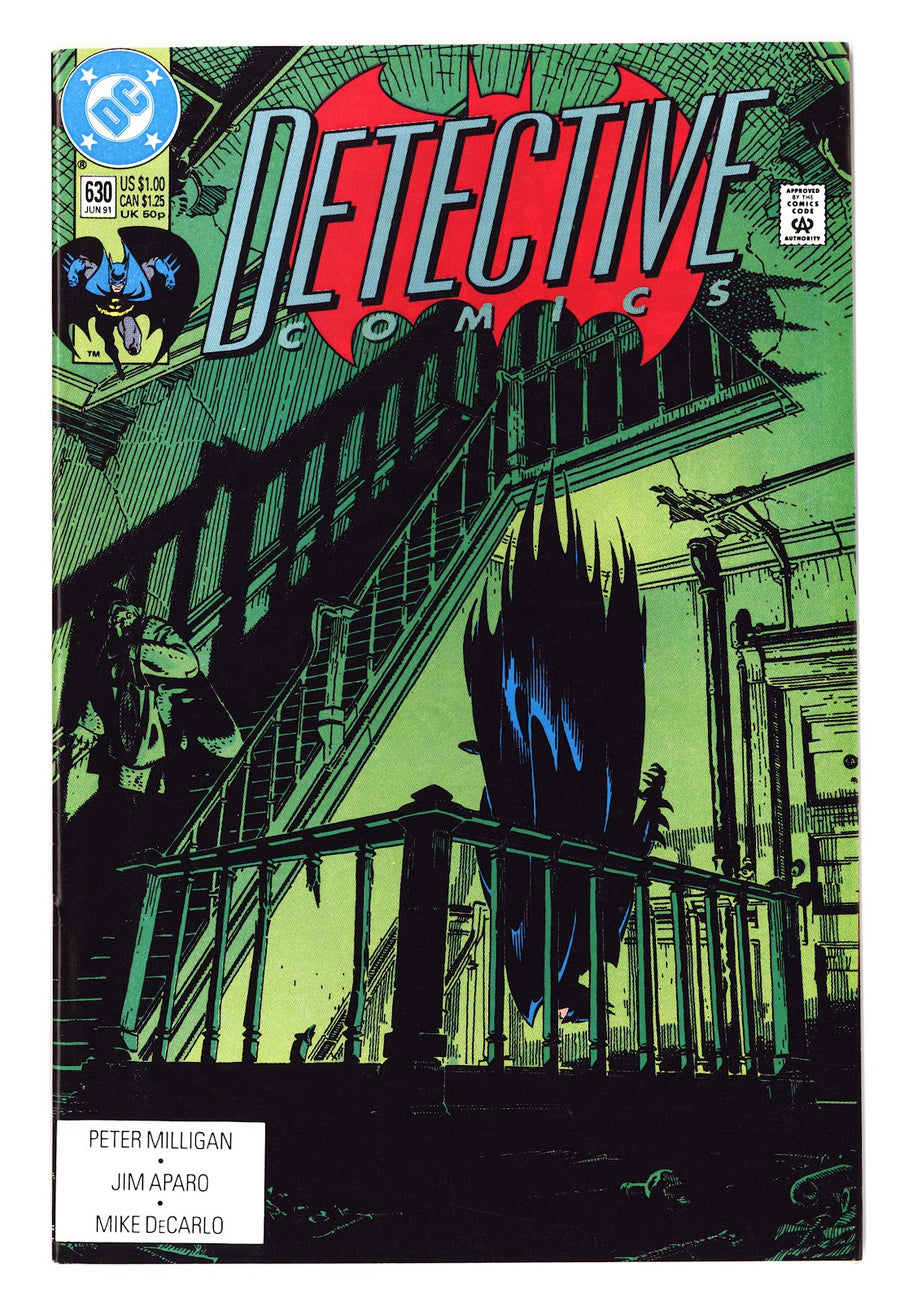 Detective Comics Vol 1 630  High Grade   (1991)