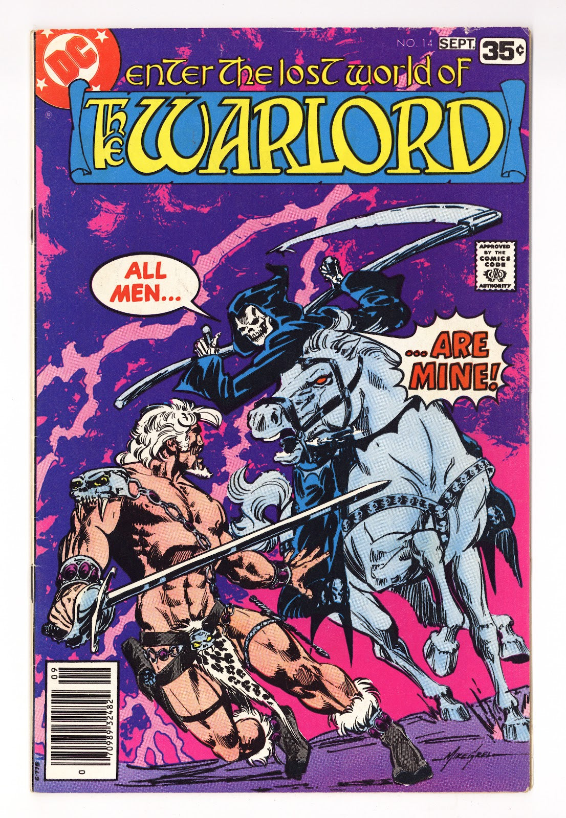Warlord Vol 1 14  Mid Grade   (1978)     