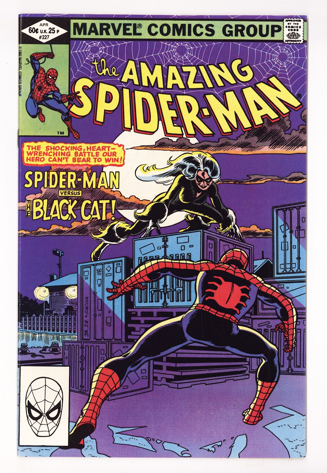 The Amazing Spider-Man Vol 1 227 NM- (9.2) (1982)  