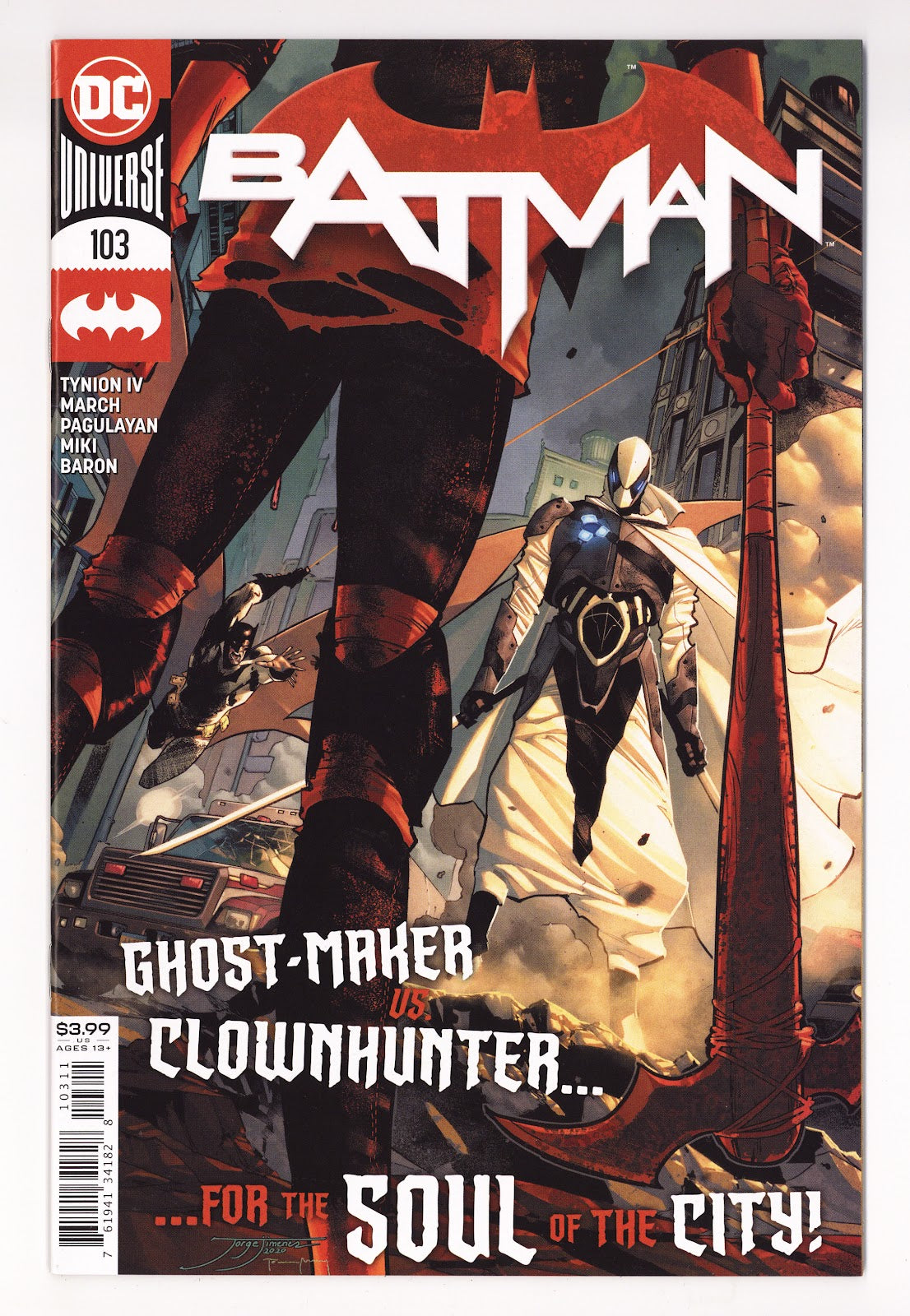 Batman Vol 3 103 High Grade (2021) 