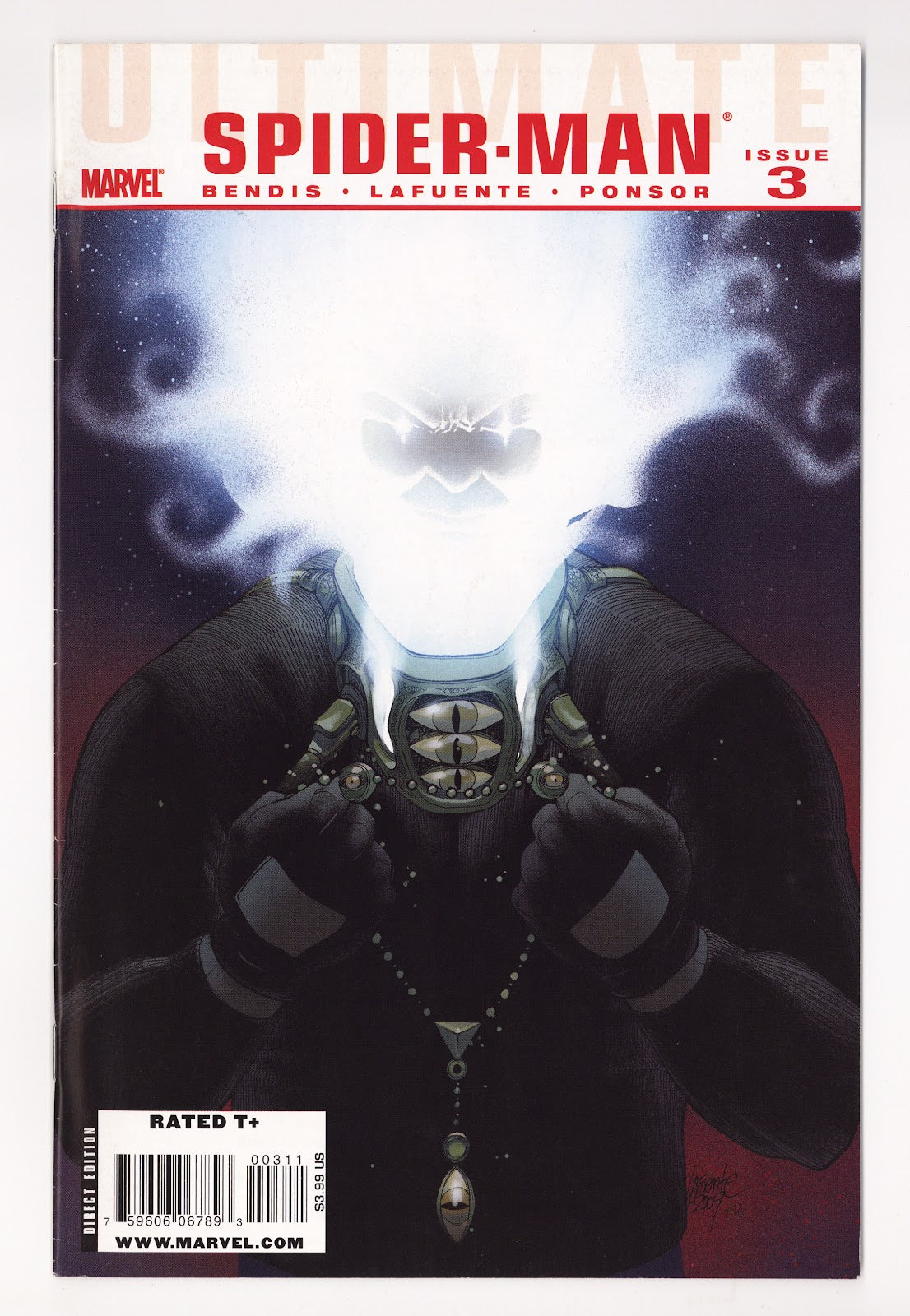 Ultimate Comics Spider-Man Vol 1 3  High Grade   (2009)     