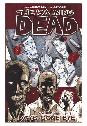 The Walking Dead TPB Vol 1 High Grade Days Gone By (2014) 13th Print
