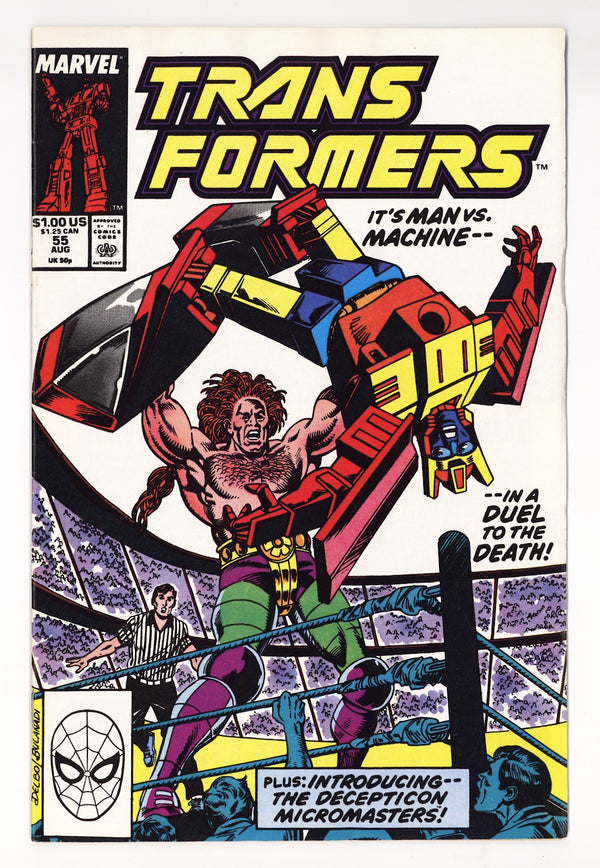The Transformers Vol 1 55  FN/VF (7.0)   (1989)