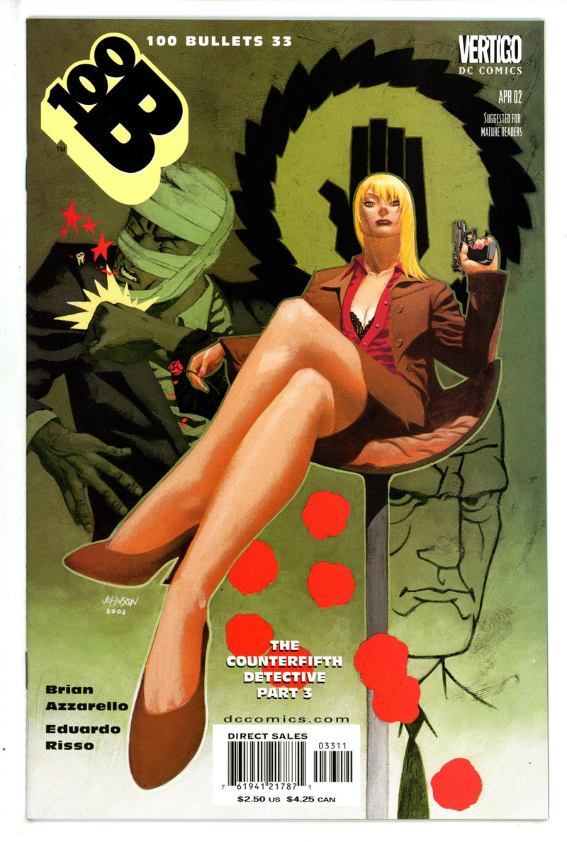 100 Bullets 33 (2002)