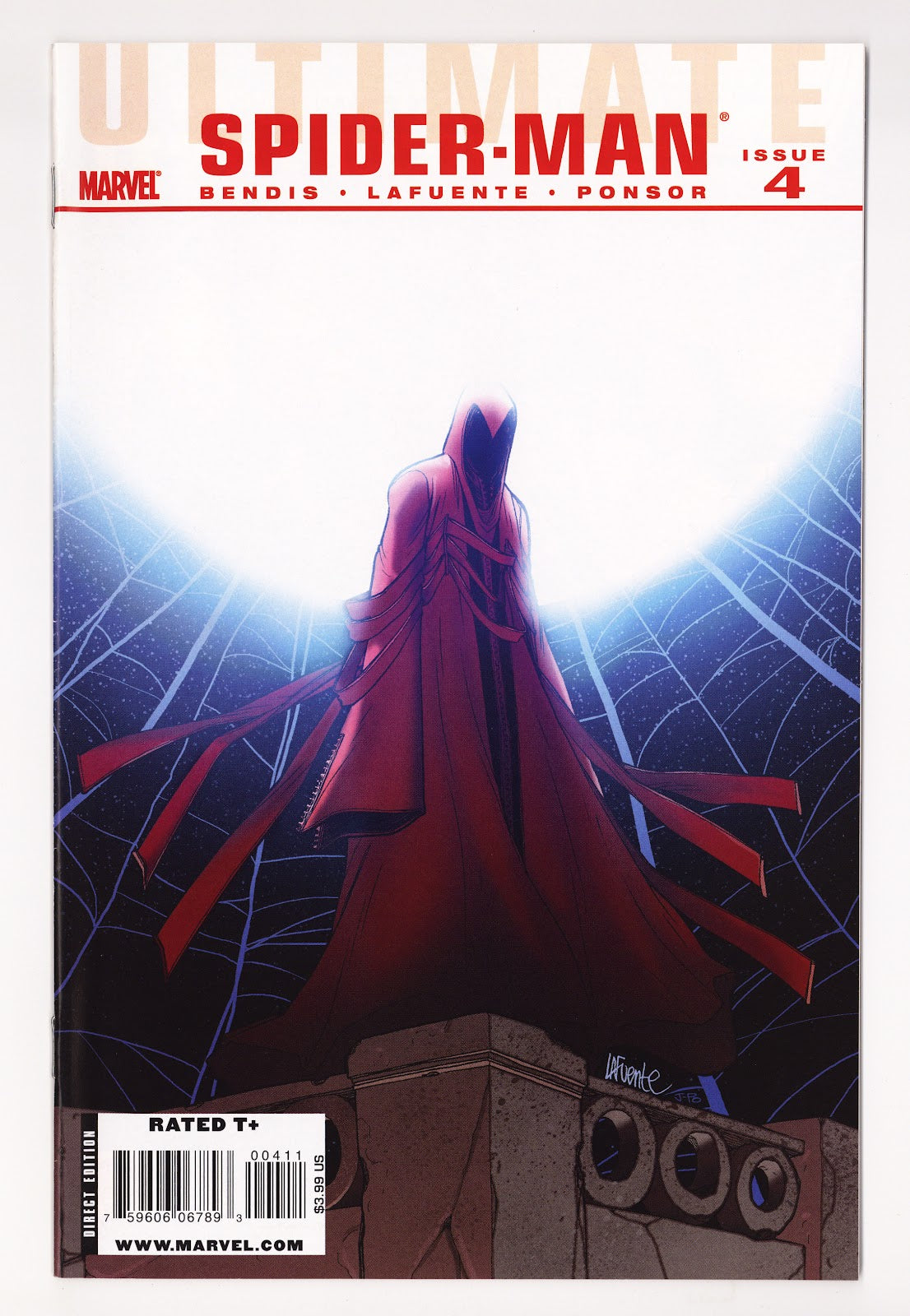 Ultimate Comics Spider-Man Vol 1 4  High Grade   (2010)     