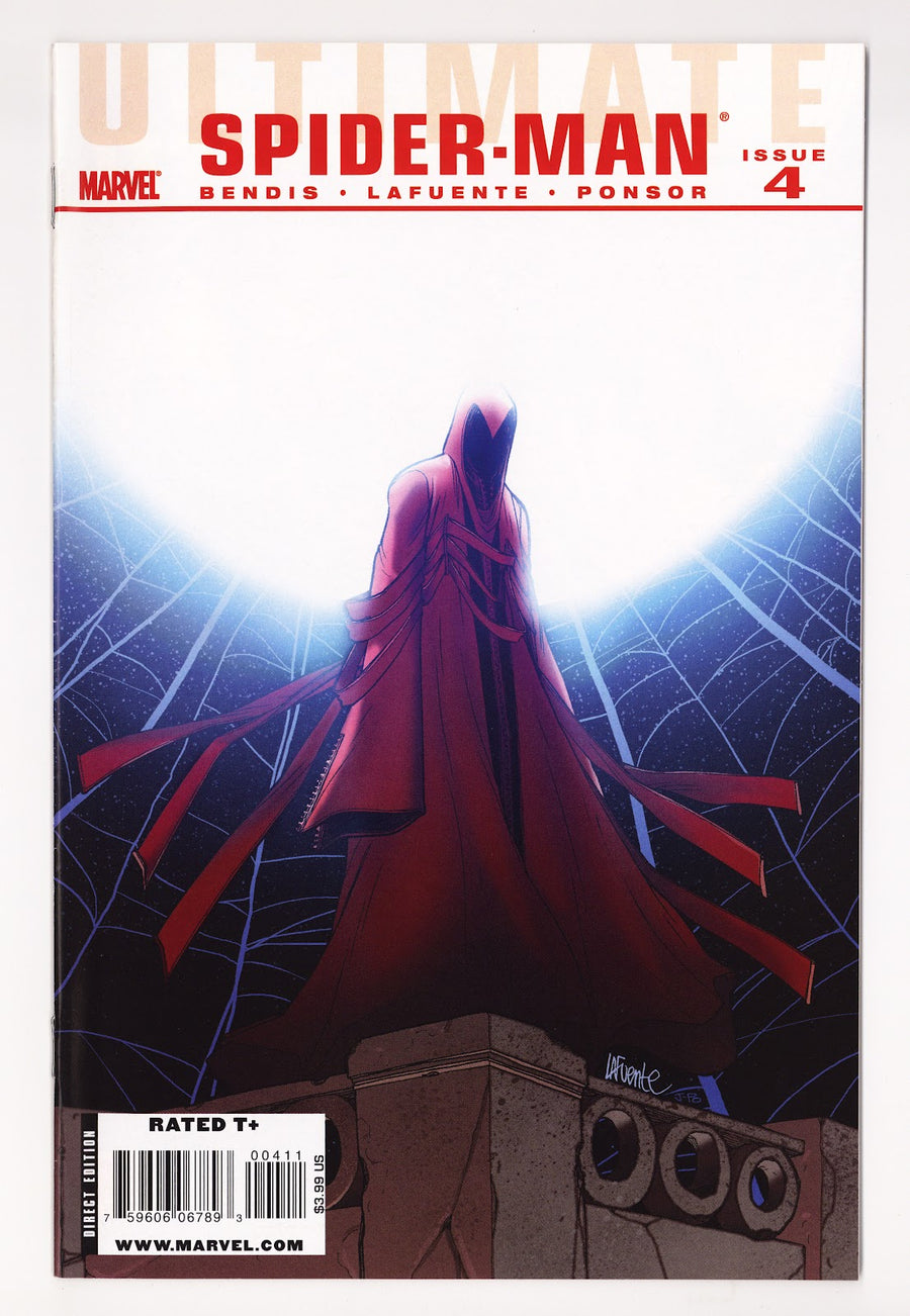 Ultimate Comics Spider-Man Vol 1 4  High Grade   (2010)     