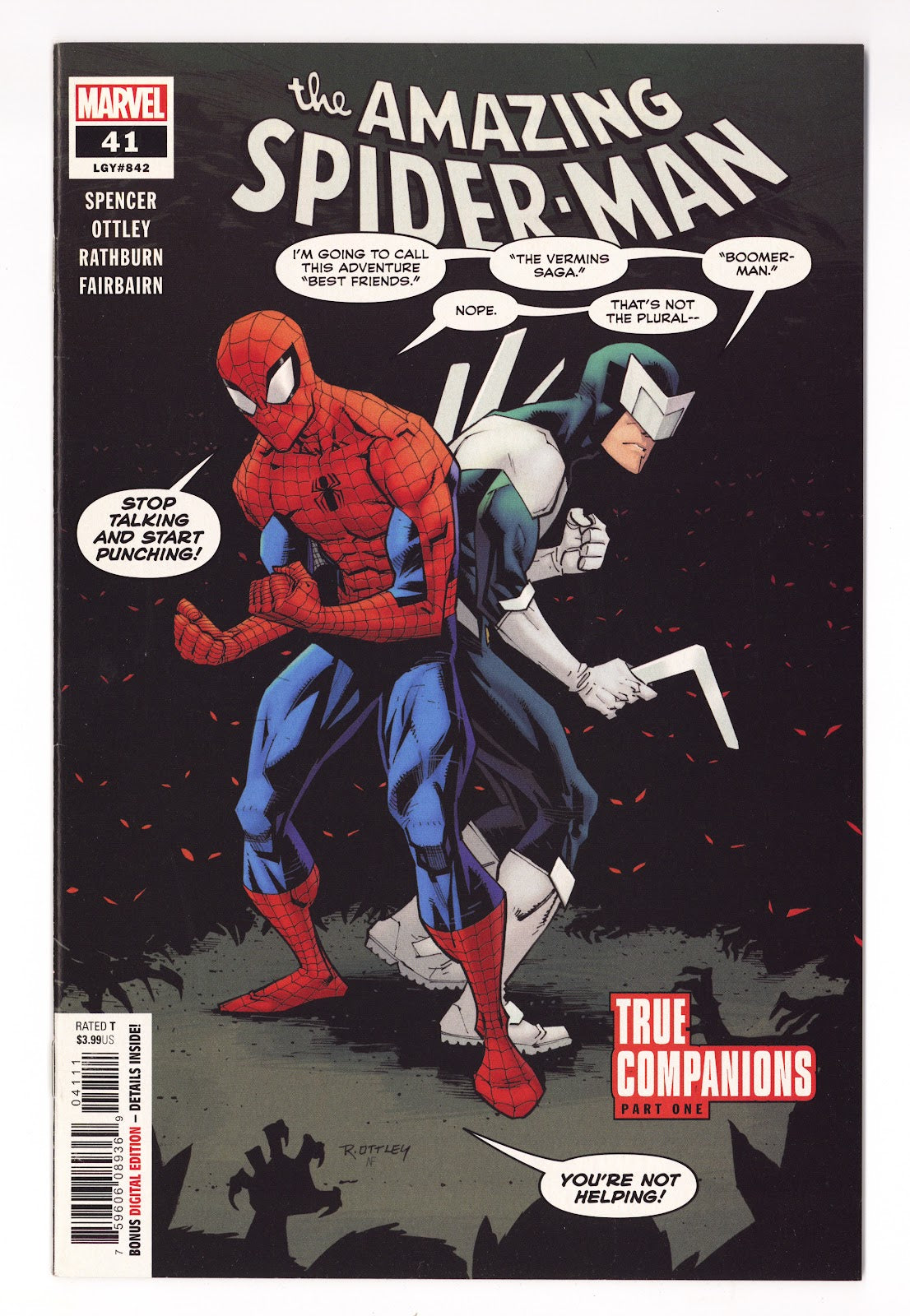 Amazing Spider-Man Vol 5 41 (842) High Grade (2020) 