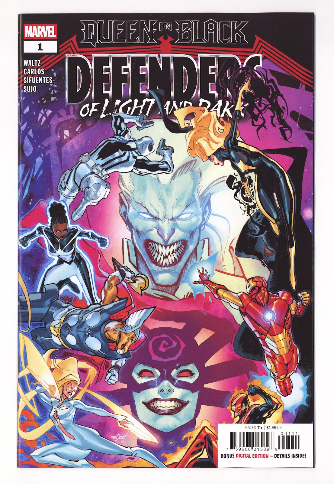 Queen in Black: Defenders of Light and Dark  1    (2026)