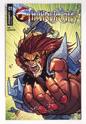 Thundercats #1 (2026) Damoose Variant
