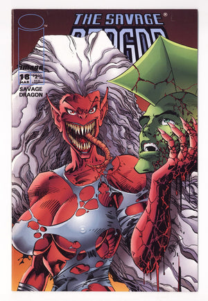 Savage Dragon Vol 2 18  Mid Grade   (1995)