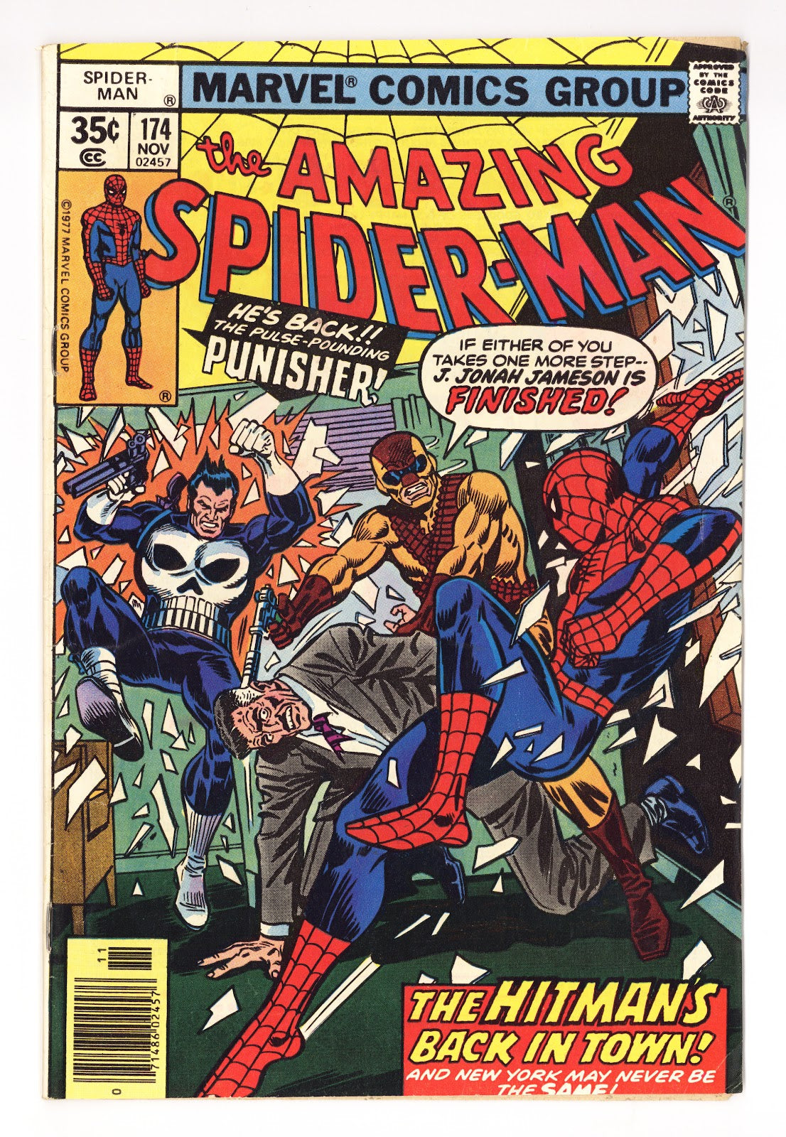 The Amazing Spider-Man Vol 1 174 VG (4.0) (1977) 