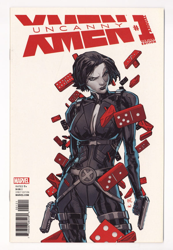 Uncanny X-Men Annual Vol 1 1 High Grade (2017) Lashley Variant