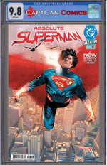 ABSOLUTE SUPERMAN #15 Second Printing Cvr A Rafa Sandoval thumbnail