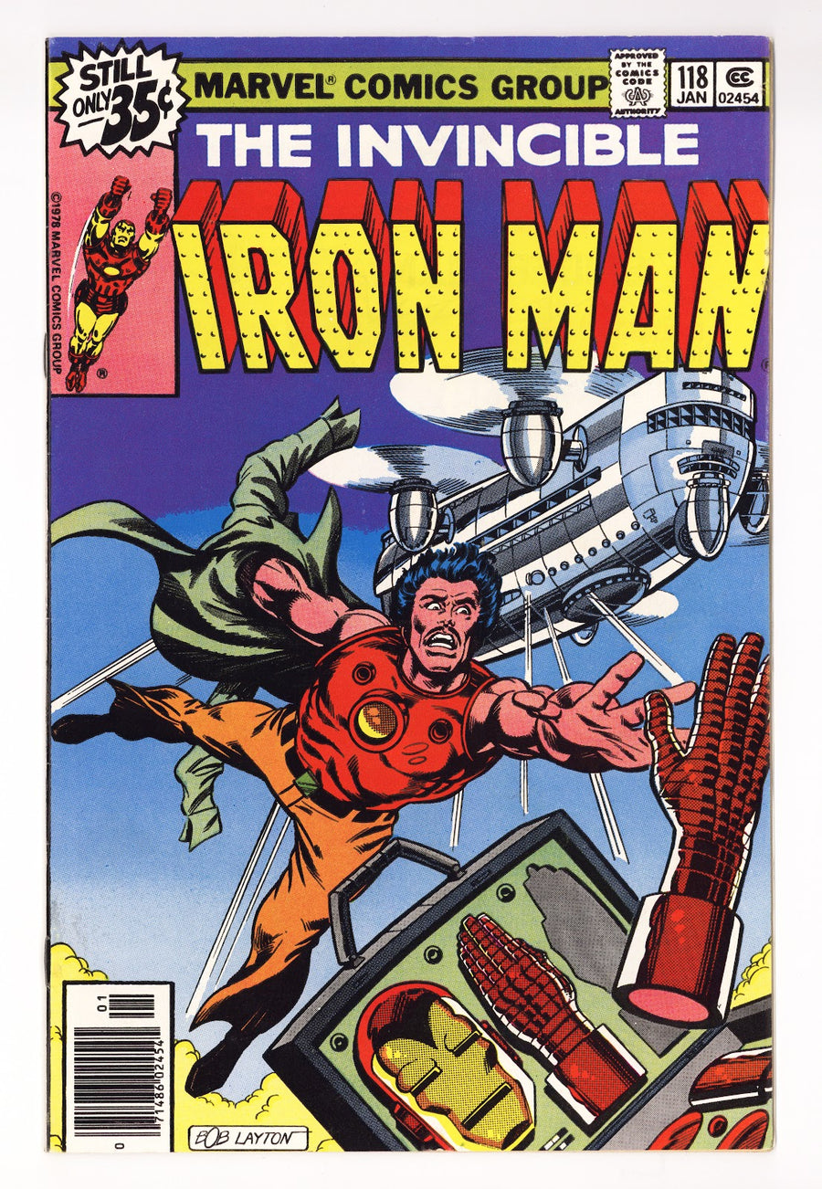 Iron Man Vol 1 118  FN/VF (7.0)   (1979)     