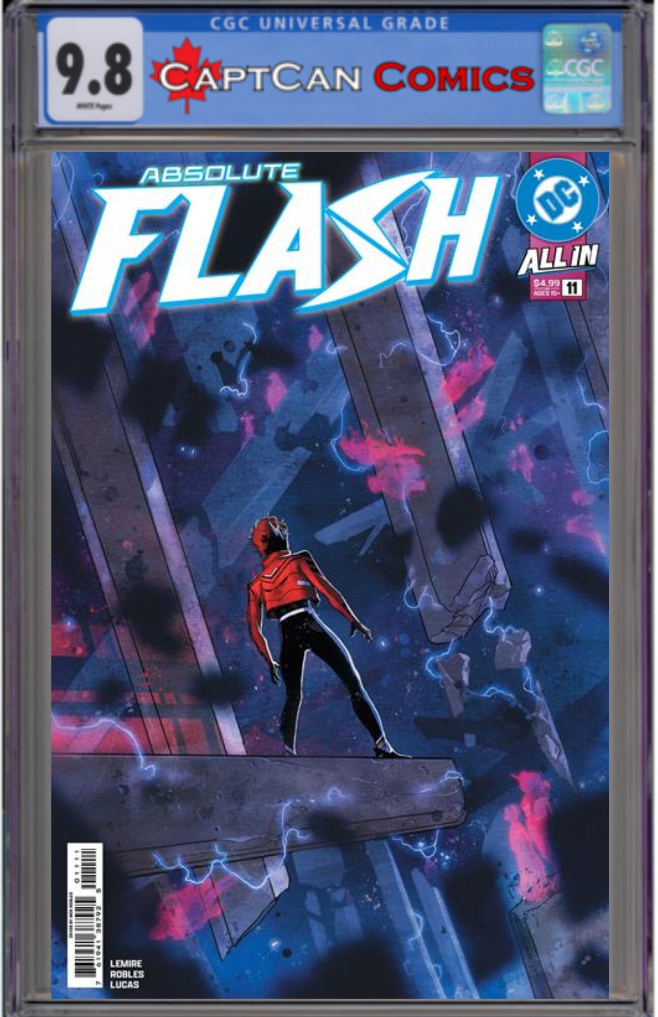 ABSOLUTE FLASH #11 CVR A NICK ROBLES