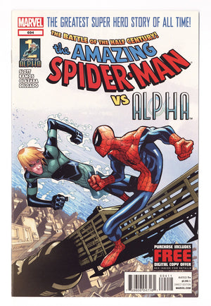 The Amazing Spider-Man Vol 2 694 High Grade (2012)