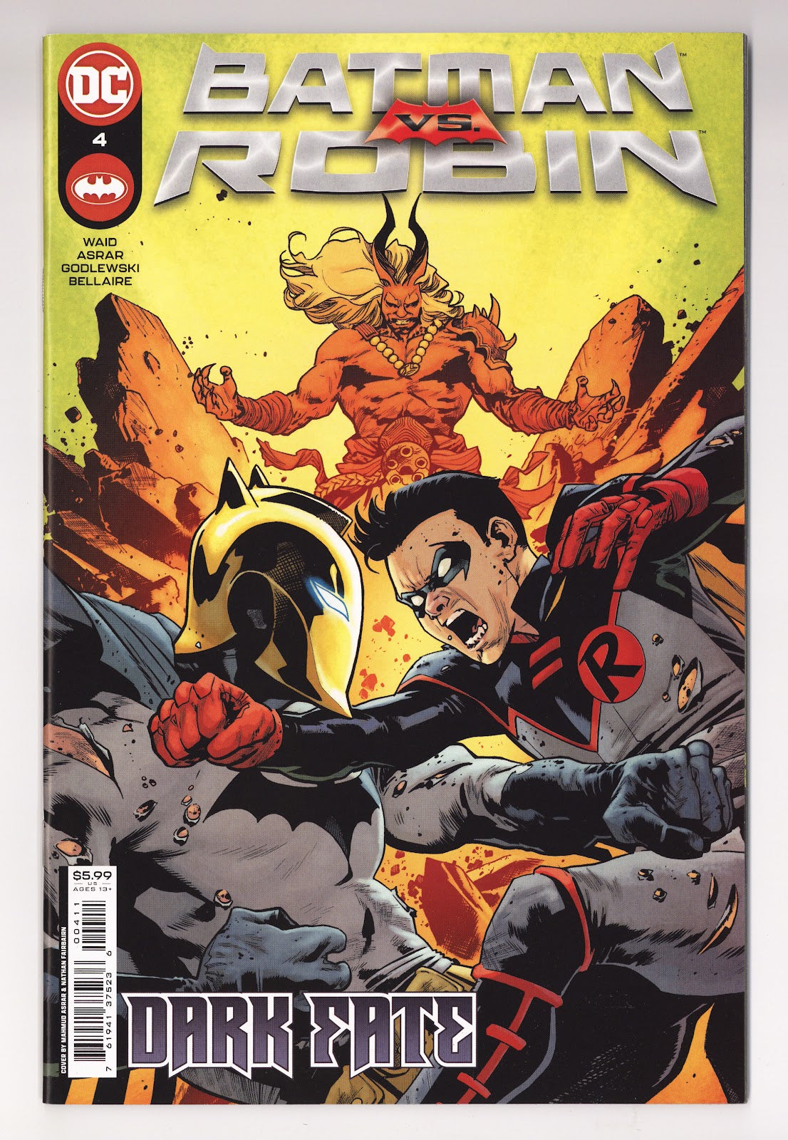 Batman vs. Robin 4 High Grade (2023) 