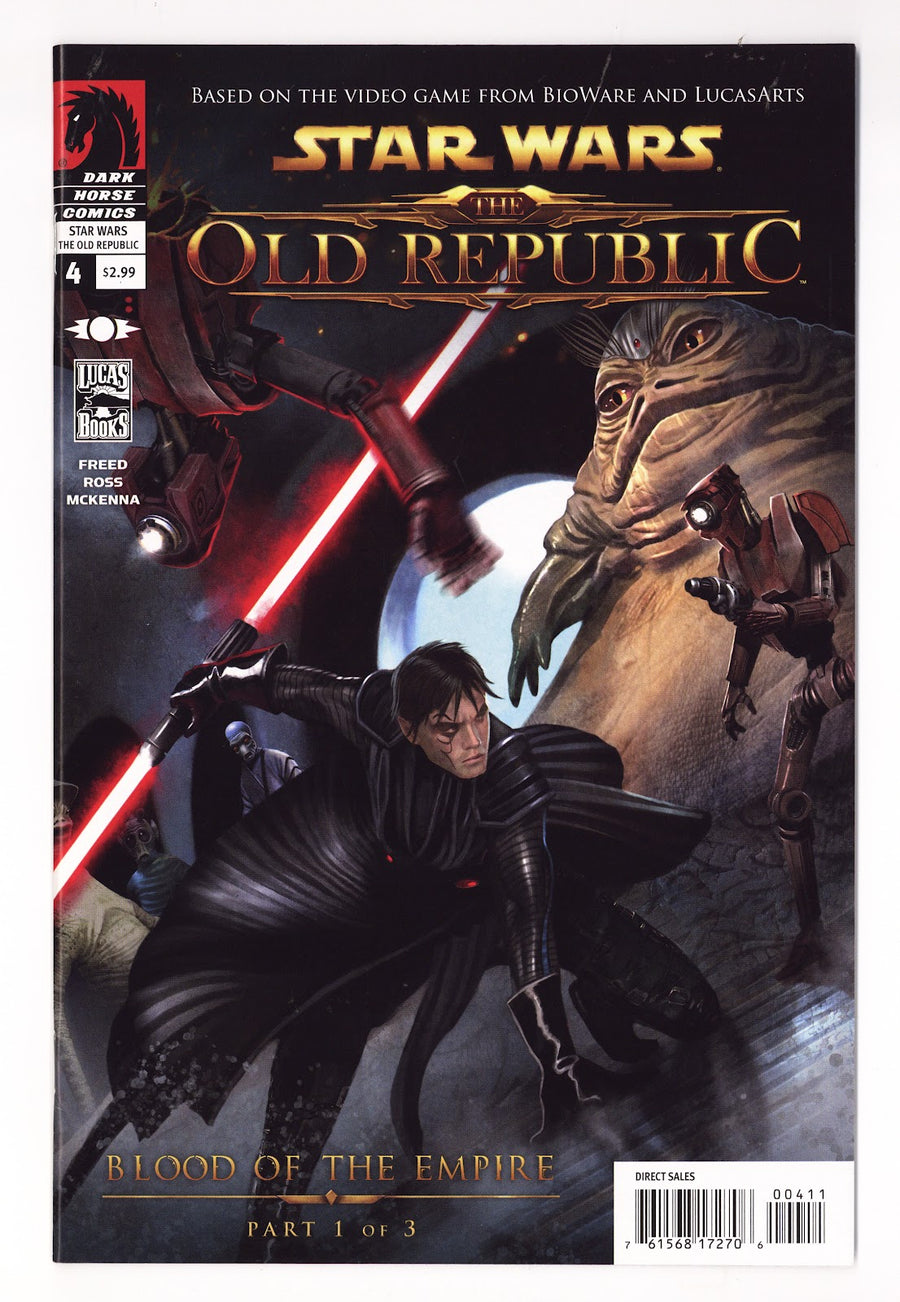 Star Wars: The Old Republic   4  Mid Grade   (2010)     