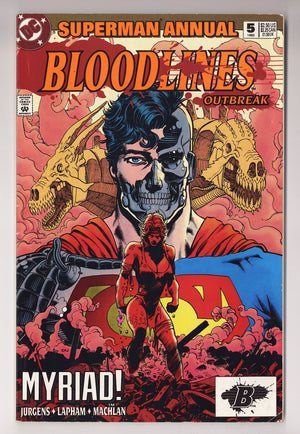 Superman Annual Vol 2 5  Mid Grade   (1993)