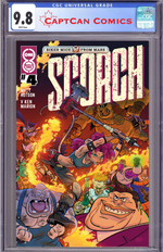 BIKER MICE FROM MARS SCORCH #4 COVER B JACOB PEREZ VAR thumbnail