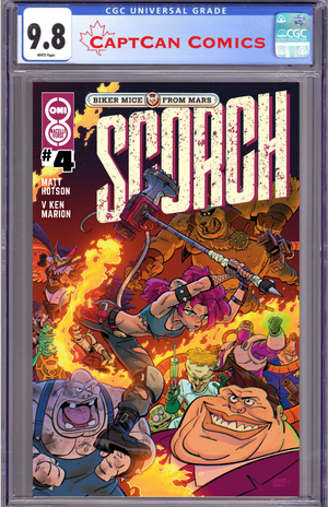 CGC 9.8 Pre-Sale, Est. March 2027