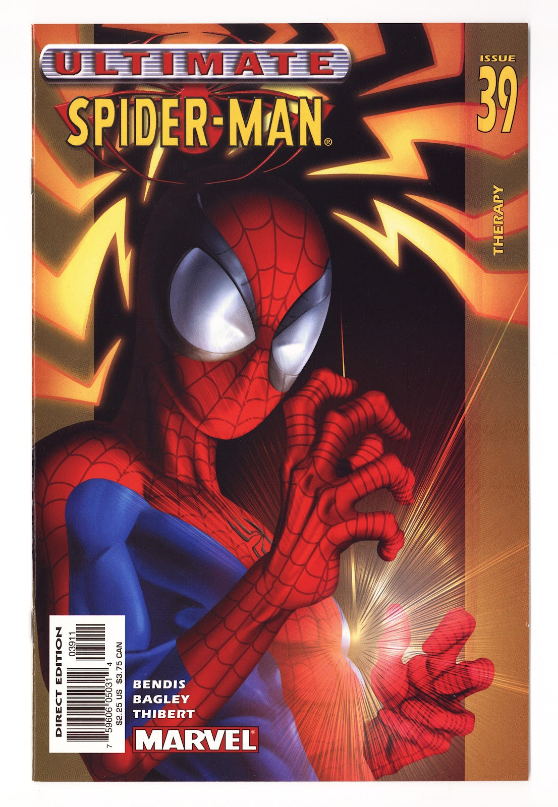 Ultimate Spider-Man Vol 1 39  High Grade   (2003)     