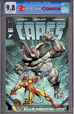 INVINCIBLE UNIVERSE CAPES #9 CVR A MARK ENGLERT thumbnail