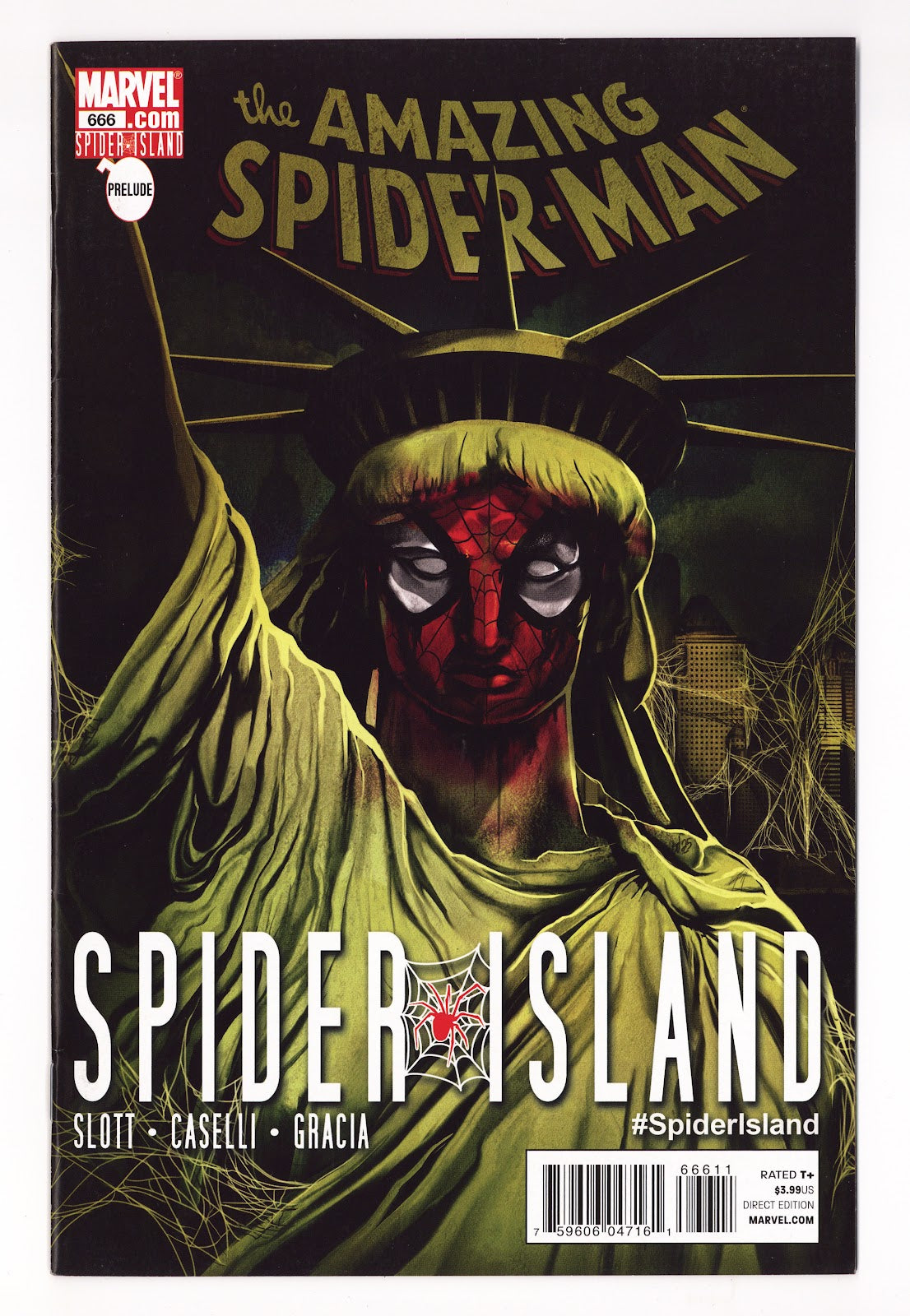 The Amazing Spider-Man Vol 2 666 Mid Grade (2011)  