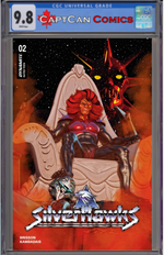 SILVERHAWKS #2 CVR Y FOC SPEARS ORIGINAL (C: 1-0-0) thumbnail