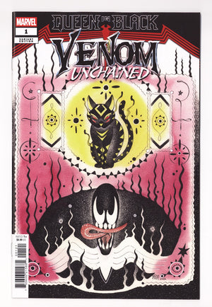 Queen in Black: Venom Unchained 1 Momoko Variant (2026)