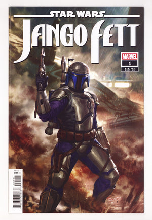 Star Wars: Jango Fett   1  High Grade   (2024) Chew   Variant