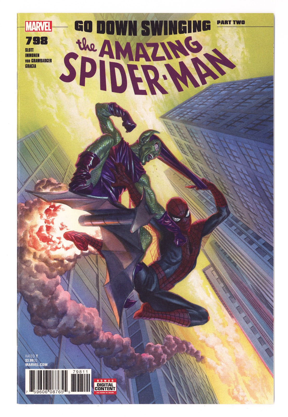 Amazing Spider-Man Vol 4 798 High Grade (2018) 
