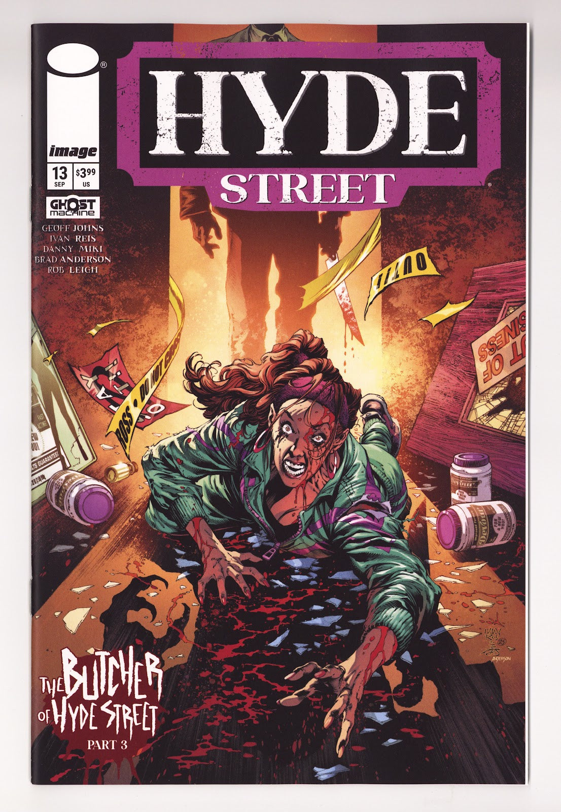 Hyde Street #13 (2026) Reis