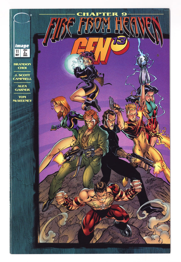 Gen 13 Vol 2 11  High Grade   (1996)