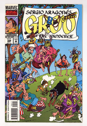 Sergio Aragones Groo the Wanderer Vol 2 104  High Grade   (1993)