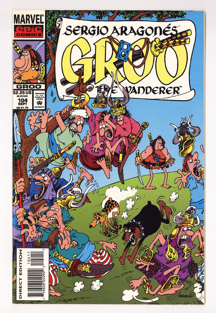Sergio Aragones Groo the Wanderer Vol 2 104  High Grade   (1993)