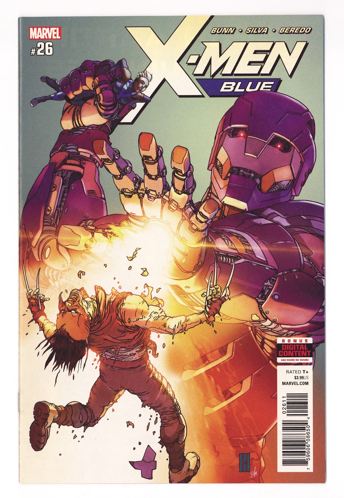 X-Men: Blue 26 High Grade (2018) 