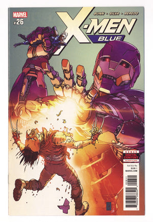 X-Men: Blue 26 High Grade (2018)