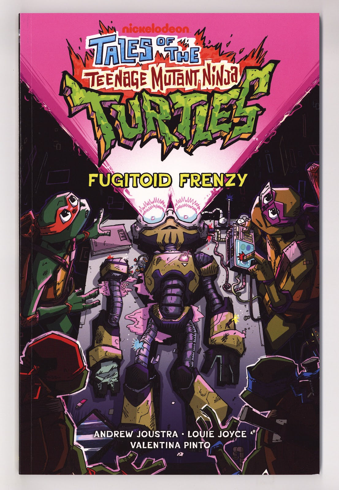 Tales of the Teenage Mutant Ninja Turtles: Fugitoid Frenzy TPB (2026)