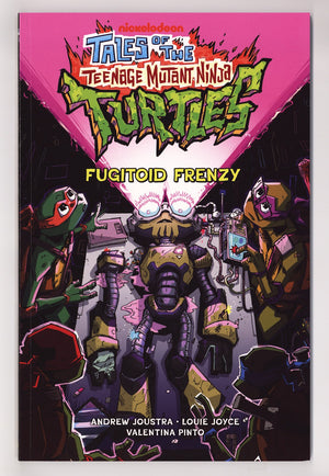 Tales of the Teenage Mutant Ninja Turtles: Fugitoid Frenzy TPB (2026)