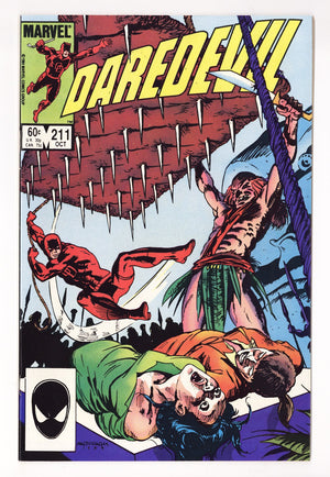 Daredevil Vol 1 210 High Grade (1984)