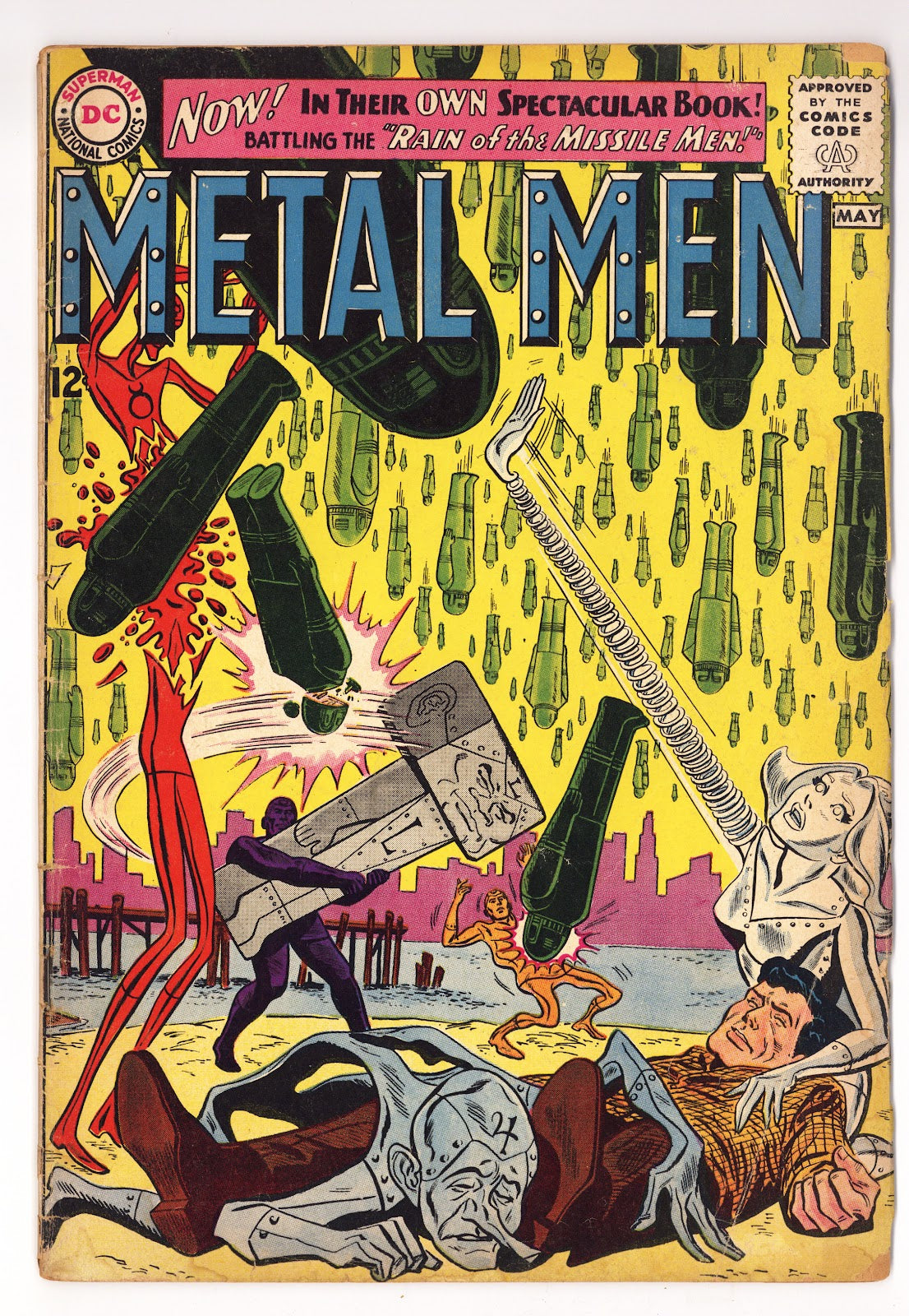 Metal Men Vol 1 1 GD+ (2.5) (1963)  