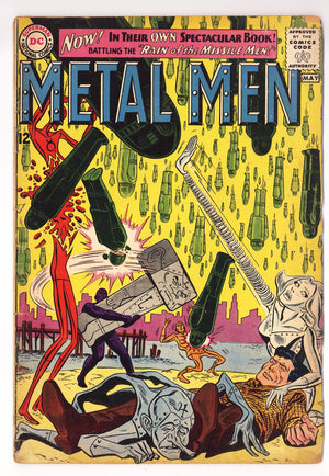 Metal Men Vol 1 1 GD+ (2.5) (1963)