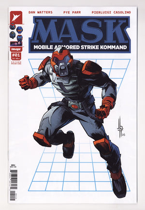 Mask  1   2Nd Print   (2026)